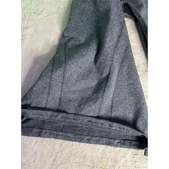 Ivivva Girls Long Sleeve Athletic Top Gray Size 14 Thumbholes - Picture 4 of 5